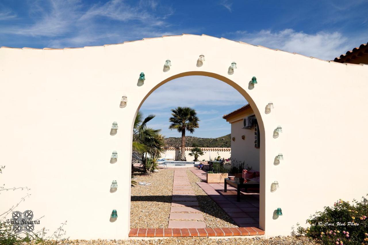 Villa Soluna Cantoria Exterior foto