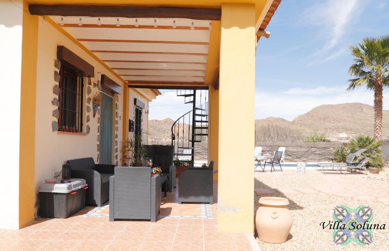 Villa Soluna Cantoria Exterior foto