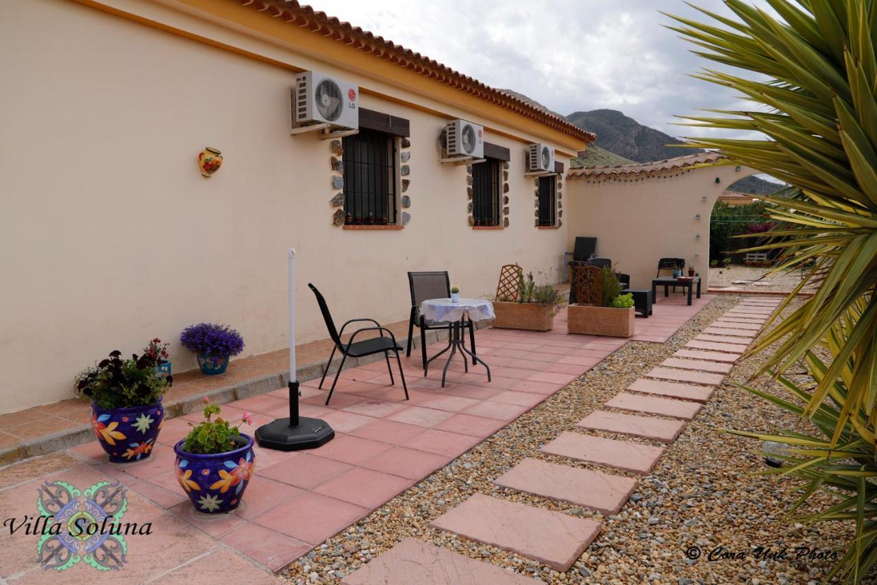 Villa Soluna Cantoria Exterior foto